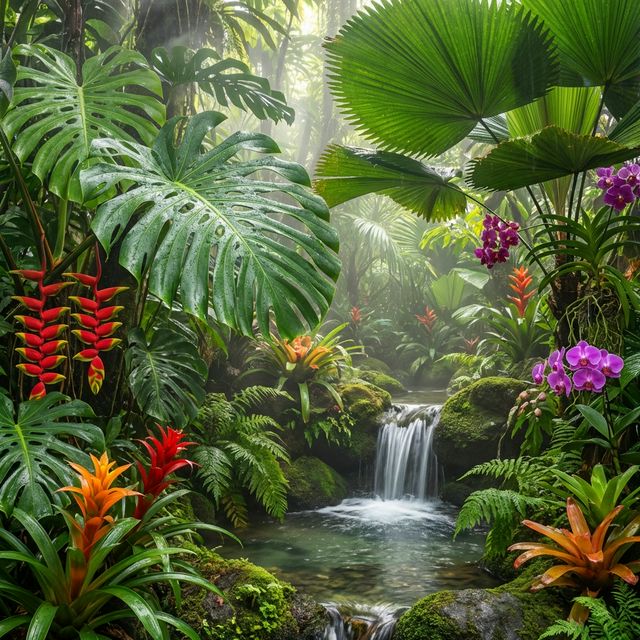 Tropical Garden
